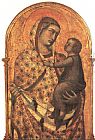 Pietro Lorenzetti Canvas Paintings - Madonna and Child